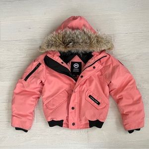 Canada Goose Youth Rundle Bomber Jacket